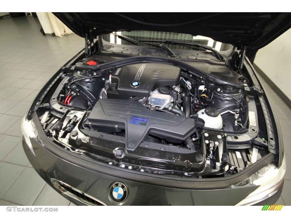 2013 BMW 3 Series 328i Sedan 2.0 Liter DI TwinPower Turbocharged DOHC 16-Valve VVT 4 Cylinder Engine Photo #84219245