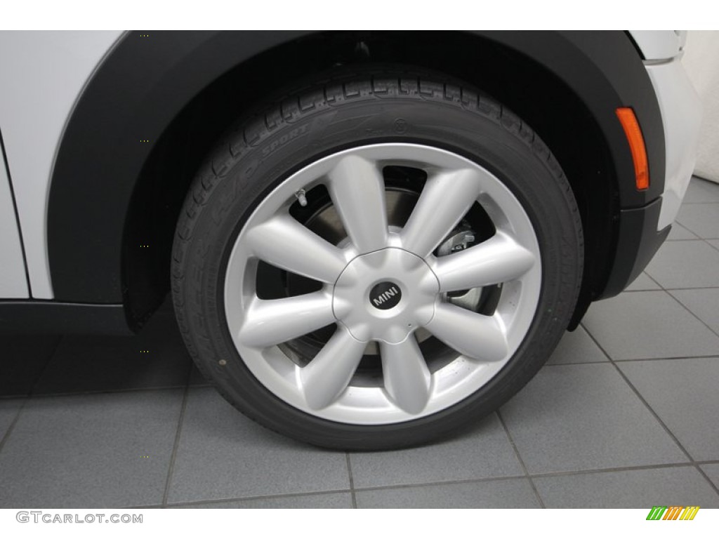 2014 Mini Cooper S Countryman All4 AWD Wheel Photo #84219464