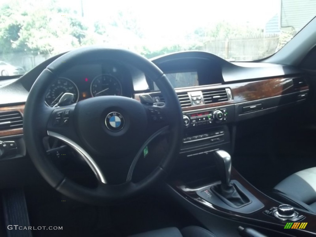 2010 3 Series 328i xDrive Coupe - Montego Blue Metallic / Black photo #47