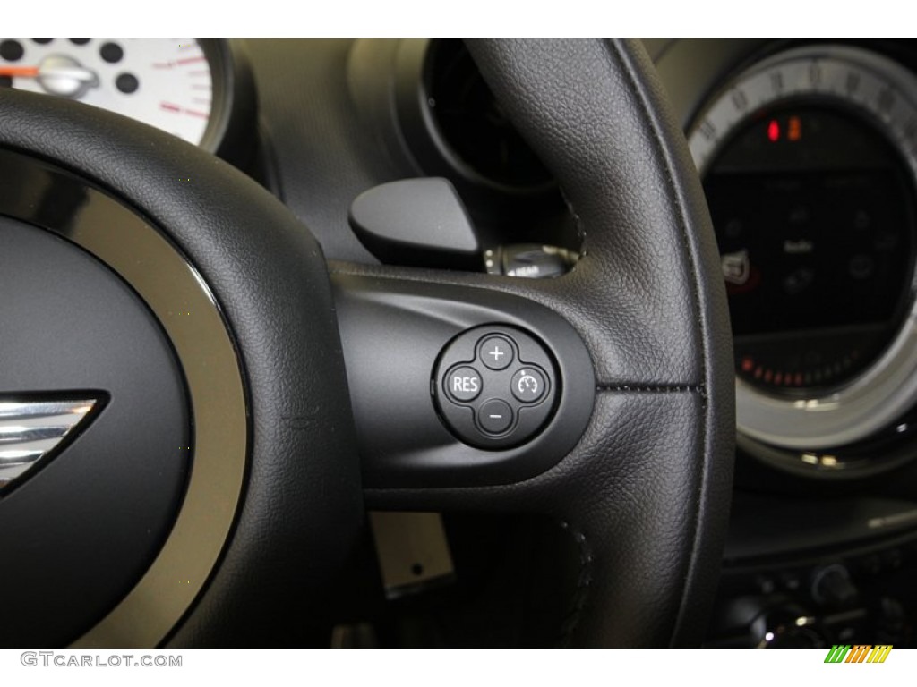 2014 Mini Cooper S Countryman All4 AWD Controls Photo #84219878