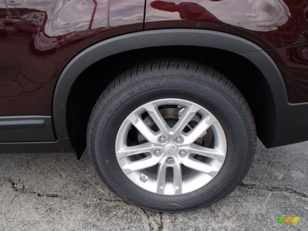 2014 Kia Sorento LX AWD Wheel Photo #84220013