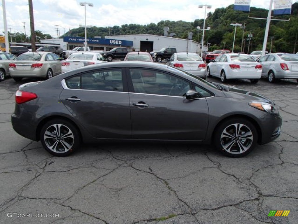 2014 Forte EX - Gunmetal Gray / Gray photo #1