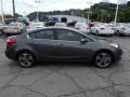 2014 Gunmetal Gray Kia Forte EX  photo #1