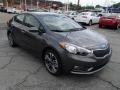 2014 Gunmetal Gray Kia Forte EX  photo #2