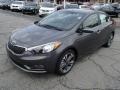 2014 Gunmetal Gray Kia Forte EX  photo #4