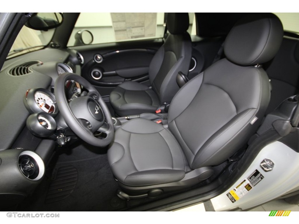 2014 Mini Cooper S Convertible Front Seat Photo #84220410