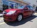 Ruby Red Pearl - Legacy 2.5i Premium Photo No. 1