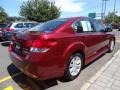 Ruby Red Pearl - Legacy 2.5i Premium Photo No. 5