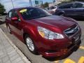 Ruby Red Pearl - Legacy 2.5i Premium Photo No. 7