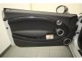Carbon Black 2014 Mini Cooper S Roadster Door Panel