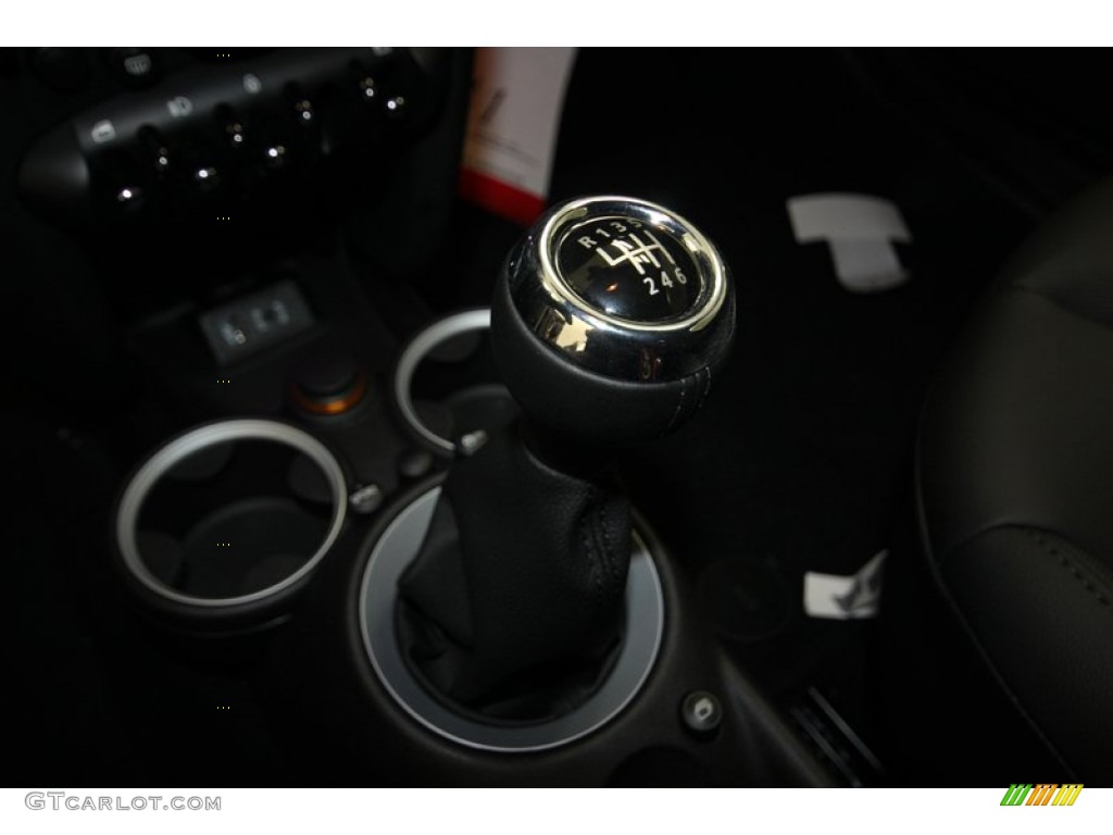 2014 Mini Cooper S Roadster Transmission Photos
