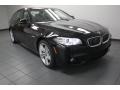 Jet Black 2014 BMW 5 Series 535i Sedan Exterior