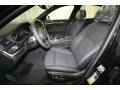 Black Front Seat Photo for 2014 BMW 5 Series #84221384