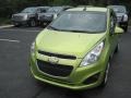 2013 Jalapeno (Green) Chevrolet Spark LT  photo #2