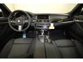Black 2014 BMW 5 Series 535i Sedan Dashboard