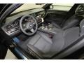 Black 2014 BMW 5 Series 535i Sedan Interior Color