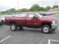 Deep Ruby Metallic - Silverado 2500HD LT Regular Cab 4x4 Photo No. 3