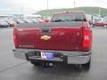 2013 Deep Ruby Metallic Chevrolet Silverado 2500HD LT Regular Cab 4x4  photo #4