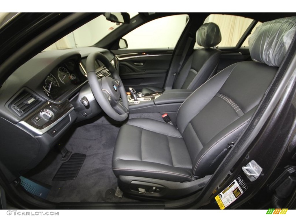 2014 BMW 5 Series 535i Sedan Front Seat Photo #84222251