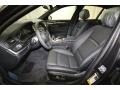 Black Front Seat Photo for 2014 BMW 5 Series #84222251