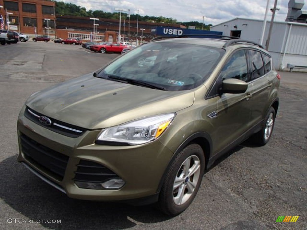 2013 Escape SE 1.6L EcoBoost - Ginger Ale Metallic / Charcoal Black photo #4