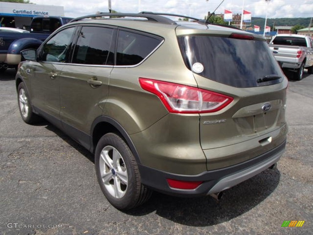 2013 Escape SE 1.6L EcoBoost - Ginger Ale Metallic / Charcoal Black photo #6