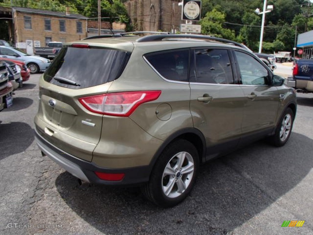 2013 Escape SE 1.6L EcoBoost - Ginger Ale Metallic / Charcoal Black photo #8