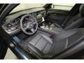Black Prime Interior Photo for 2014 BMW 5 Series #84222446