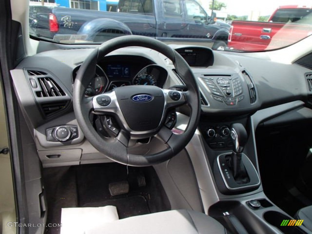 2013 Escape SE 1.6L EcoBoost - Ginger Ale Metallic / Charcoal Black photo #14