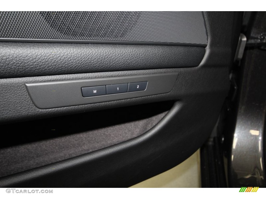 2014 5 Series 535i Sedan - Dark Graphite Metallic / Black photo #15