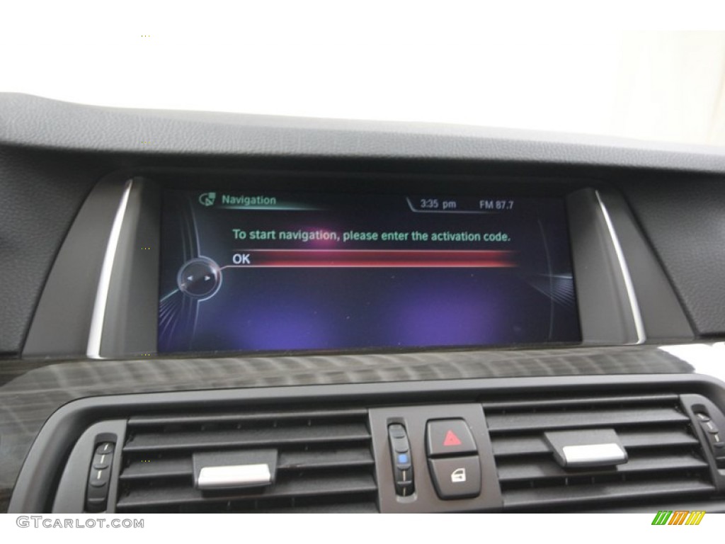 2014 BMW 5 Series 535i Sedan Controls Photo #84222680