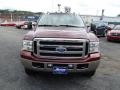 Dark Toreador Red Metallic - F250 Super Duty XLT Crew Cab 4x4 Photo No. 3