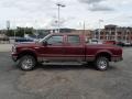 Dark Toreador Red Metallic - F250 Super Duty XLT Crew Cab 4x4 Photo No. 5