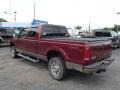 Dark Toreador Red Metallic - F250 Super Duty XLT Crew Cab 4x4 Photo No. 6