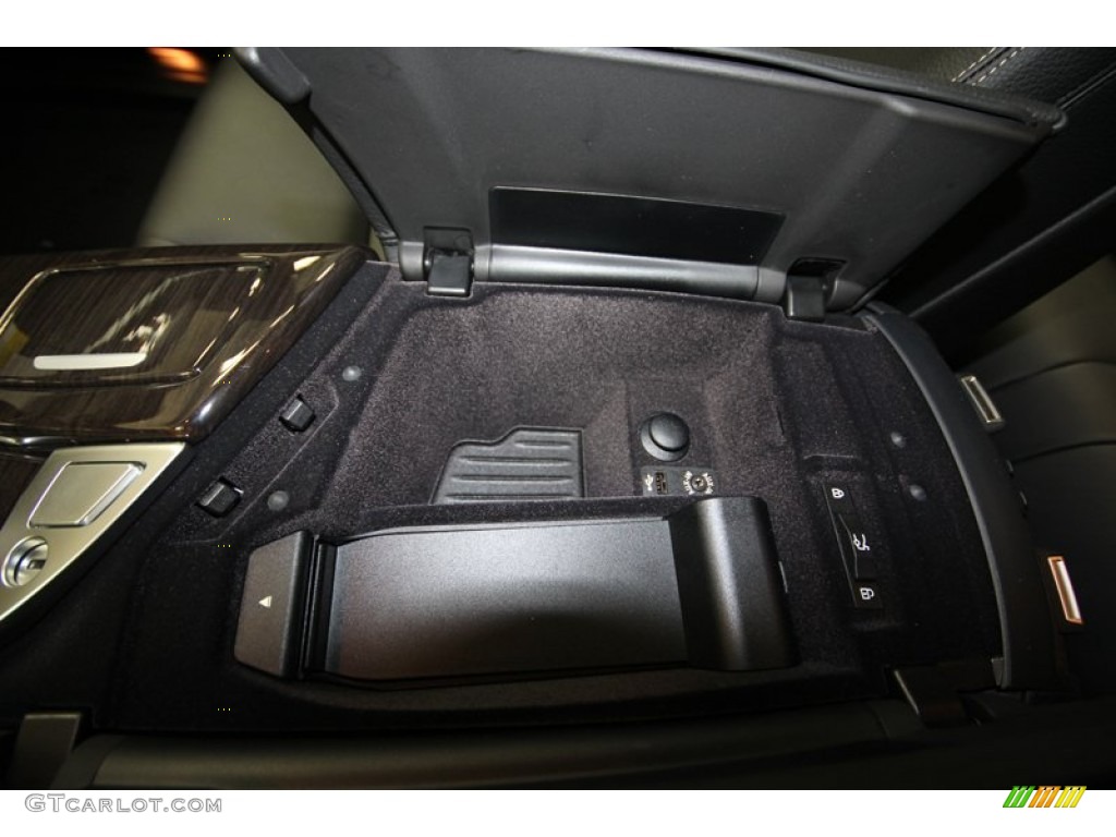 2014 5 Series 535i Sedan - Dark Graphite Metallic / Black photo #25