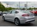 2013 Ingot Silver Metallic Ford Fusion Titanium AWD  photo #50