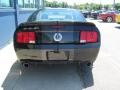 2009 Black Ford Mustang Shelby GT500 Coupe  photo #4