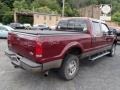 Dark Toreador Red Metallic - F250 Super Duty XLT Crew Cab 4x4 Photo No. 8