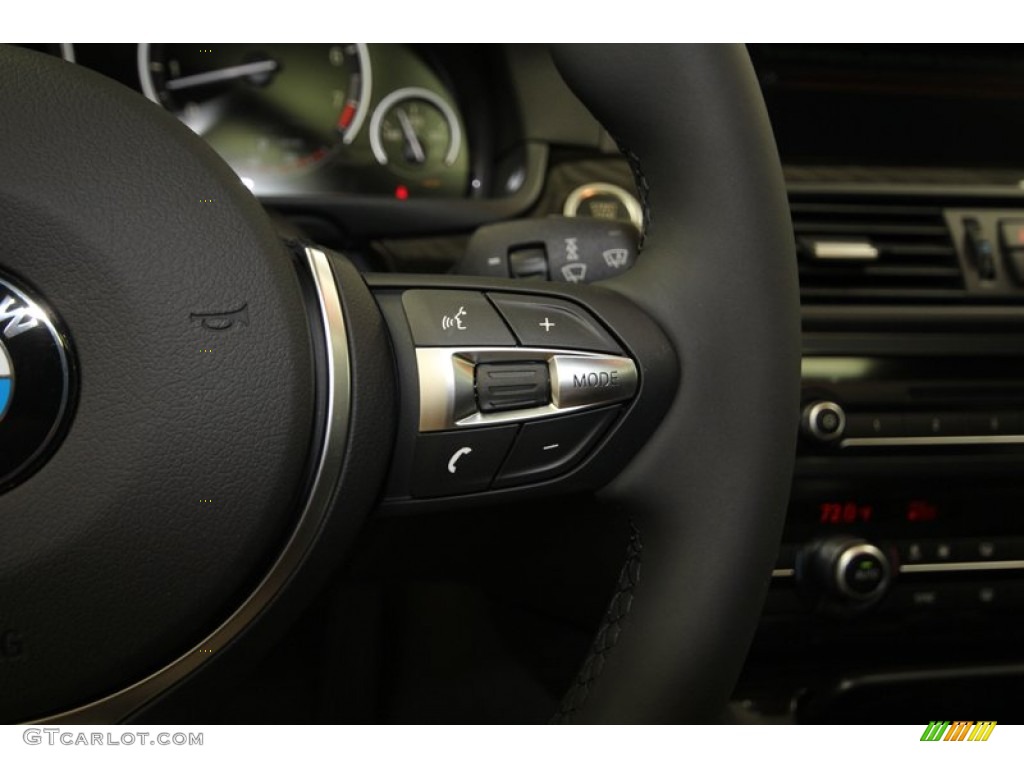 2014 BMW 5 Series 535i Sedan Controls Photo #84222815