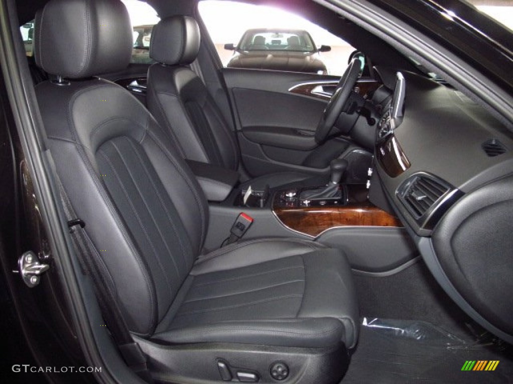 2014 Audi A6 3.0 TDI quattro Sedan Front Seat Photo #84222929