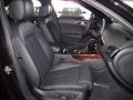 Front Seat of 2014 A6 3.0 TDI quattro Sedan