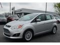 2013 Ingot Silver Ford C-Max Hybrid SEL  photo #6