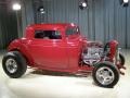 1932 Garnet Red Ford Hot Rod   photo #3