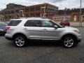 2013 Ingot Silver Metallic Ford Explorer Limited 4WD  photo #1