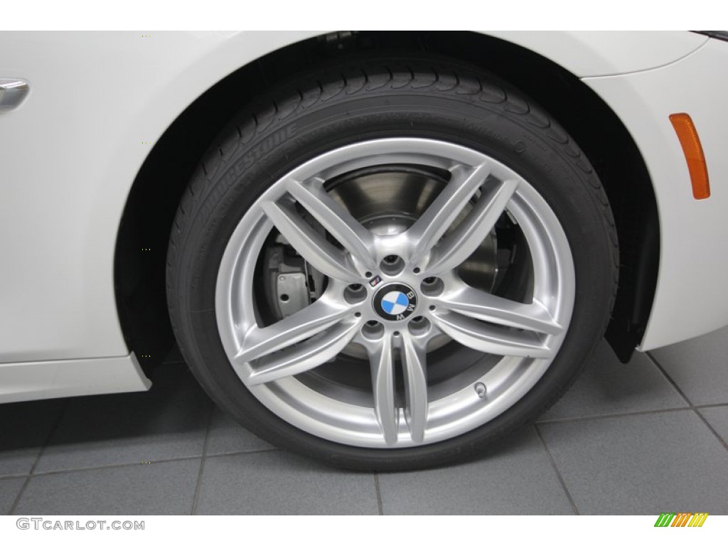 2014 BMW 5 Series 535i Sedan Wheel Photo #84223188