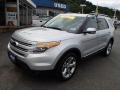 2013 Ingot Silver Metallic Ford Explorer Limited 4WD  photo #4