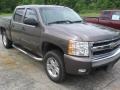 2008 Desert Brown Metallic Chevrolet Silverado 1500 LT Crew Cab 4x4 #84217423