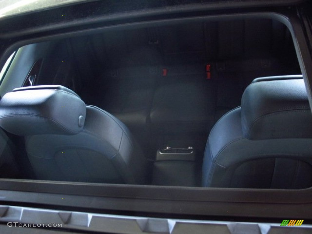 2014 A6 3.0T quattro Sedan - Daytona Grey Pearl Effect / Black photo #10