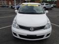 Fresh Powder White - Versa 1.8 S Hatchback Photo No. 3