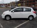 Fresh Powder White - Versa 1.8 S Hatchback Photo No. 5